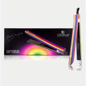 NIB-Royale Genius Heating Element Flat Iron, Ceramic